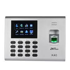 fingerprint zkteco k40